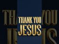 Glory glory hallelujah to Jesus. thank you Lord for another beautiful week#christianshort