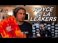 ROYCE LA LEAKERS FREESTYLE REACTION & BREAKDOWN!! | TOO. MUCH. FIRE.