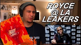ROYCE LA LEAKERS FREESTYLE REACTION & BREAKDOWN!! | TOO. MUCH. FIRE.