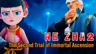 Nezha 2 Movie Clip The Second Trial Of Immortal Ascension