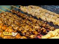 닭꼬치 / Chicken Skewer - Korean Street Food / 대구 서문야시장 길거리 음식