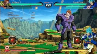 16 unscaled assisted combos