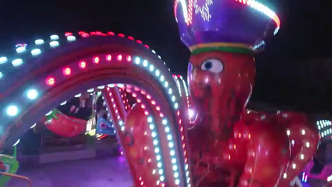 pulpo kraken feria de baza 2023 fin de fiesta