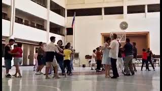 Cotillion practice Jan 25, 2025