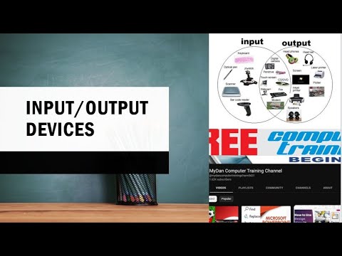 Computer Science: INPUT AND OUTPUT DEVICES|| COMPUTER INPUT AND OUTPUT ...