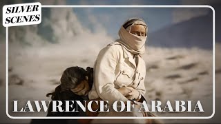 Rescuing Gasim From The Desert - Peter O'Toole | Lawrence Of Arabia | Silver Scenes