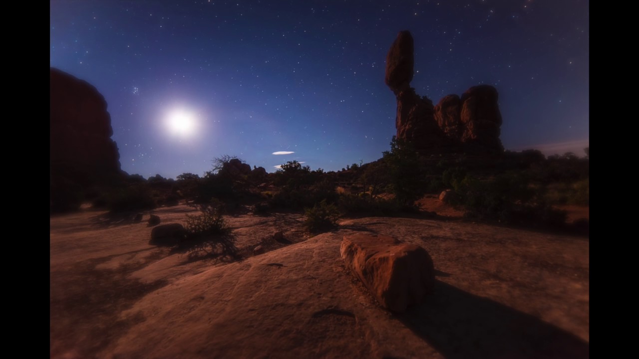 Original fretless bass song: Desert night