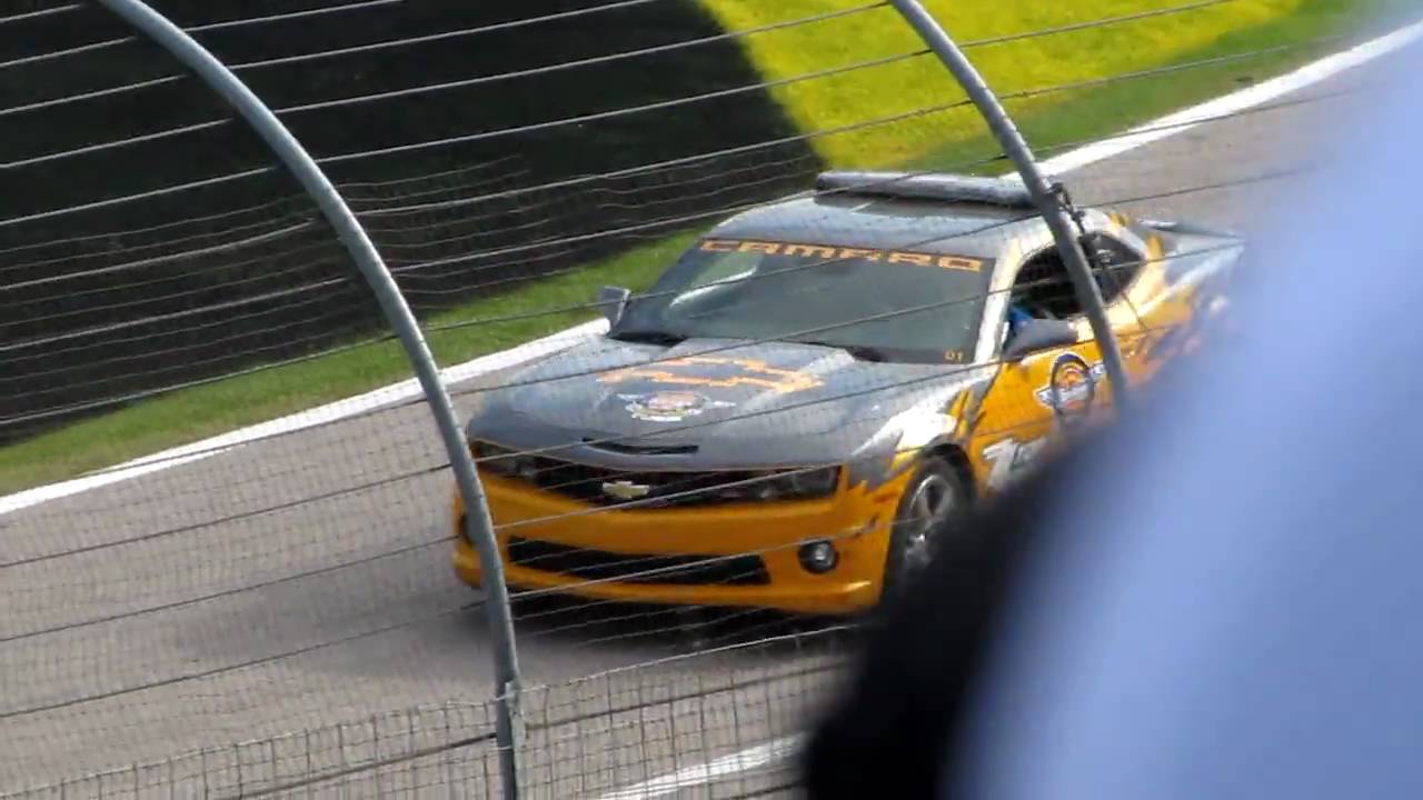 Pace car delivery 11-8-09 TEXAS Motor Speedway