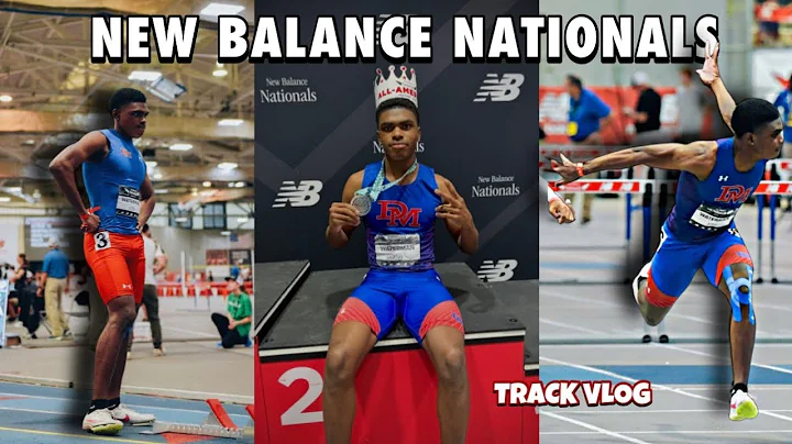 TRACK MEET VLOG | NEW BALANCE NATIONALS 2024 | king ant