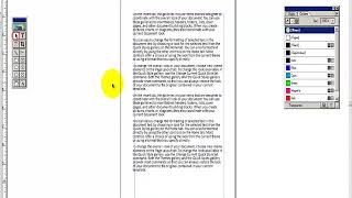 Pagemaker Column master Guide