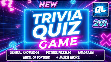 New Trivia Quiz Game | Test Your General Knowledge With This Fun Challenge