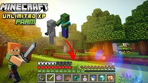 Minecraft: EASY MOB XP FARM TUTORIAL! 1.17 (Without Mob Spawner)