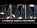 6 Foot work tutorial in hindi | Famous dance steps | Easy Hip Hop dance moves for beginners