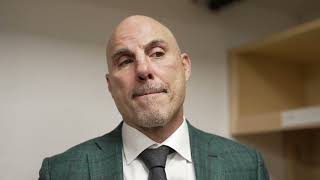 10/11 PHI vs. CAR Postgame: Rick Tocchet