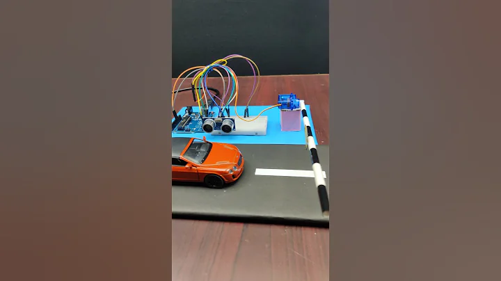 Automatic Toll Gate Use Arduino Uno projects #arduinoprojects #arduino #eazytronic #arduinotutorial