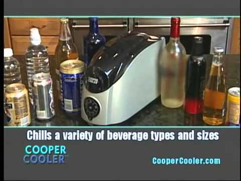 Cooper Cooler - The Rapid Beverage Cooler - YouTube