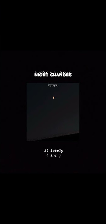 Lyric Night changes ~ story wa #Shorts