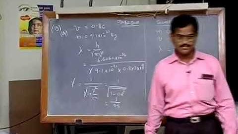 Subbiah Pandian   Mechanical Universe Part 50 Particles and Waves 4 in Tamil