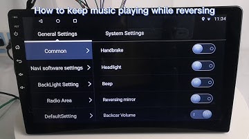 Binize: How to keep music playing while reversing