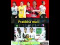 volleyball  player #hilights #plyear spike #sports Menaa sunar pratibha mali salina B usha bhandari