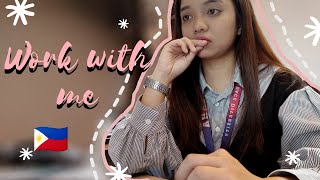 Office Vlog: A day in my life working at BGC Philippines 🇵🇭