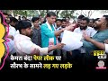 Jharkhand के Ranchi में JSSC CGL Paperleak पर बहस, Saurabh Dwivedi के सामने बुरी तरह भिड़ गए लड़के!