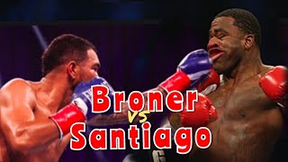 Adrien Broner contra Jovanie Santiago Fullfights highlights