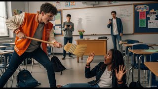 She’s Black School Bullies Grab Brooms to Chase the New Girl They Didn’t Know She’s a KarateChampion
