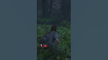 Ellie Brutal Ultra Realistic Forest Combat - The Last Of Us Part 2 PS5 #shorts