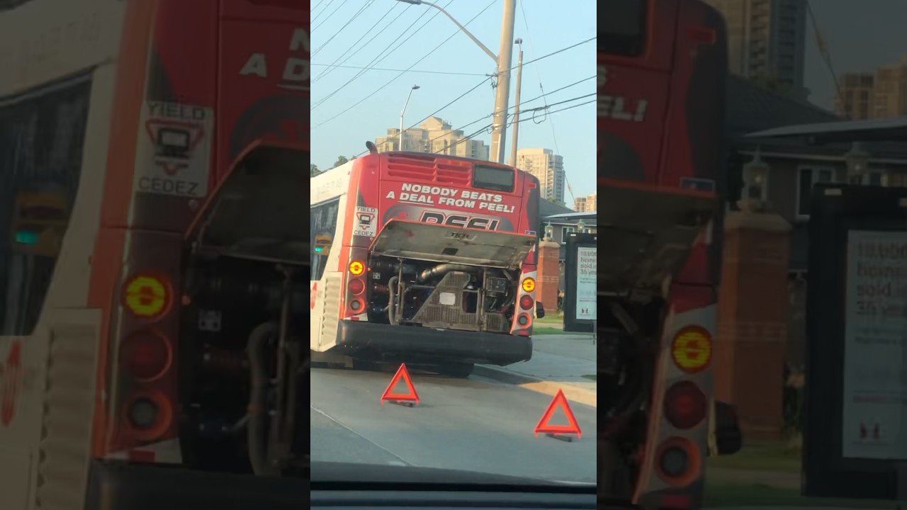 MiWay 1101 Not Operational on Eglinton In Mississauga.. 7/10/2023