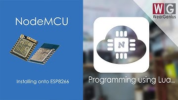 Flash NodeMCU firmware to ESP8266