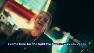 Video thumbnail of "U2   Atomic City (Lyrics)"