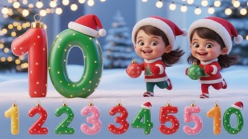 Counting Numbers 1 to 10 for Kids | Simple Learning Song | LittleBug-A R