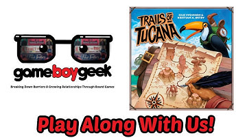 Come Play "Trails of Tucana" with the Game Boy Geek