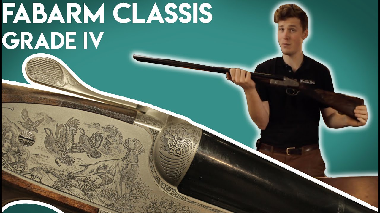 Fabarm Classis Grade IV Review shooting in dc