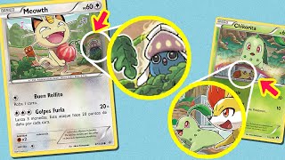 14 Historias OCULTAS en Cartas Pokémon