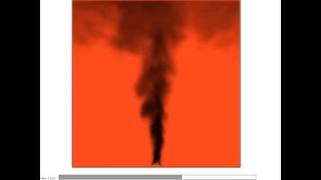 CFD Simulation of a Simple Smoke Plume
