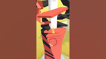 Stack Ball game play part 1 #trending #viral #shorts