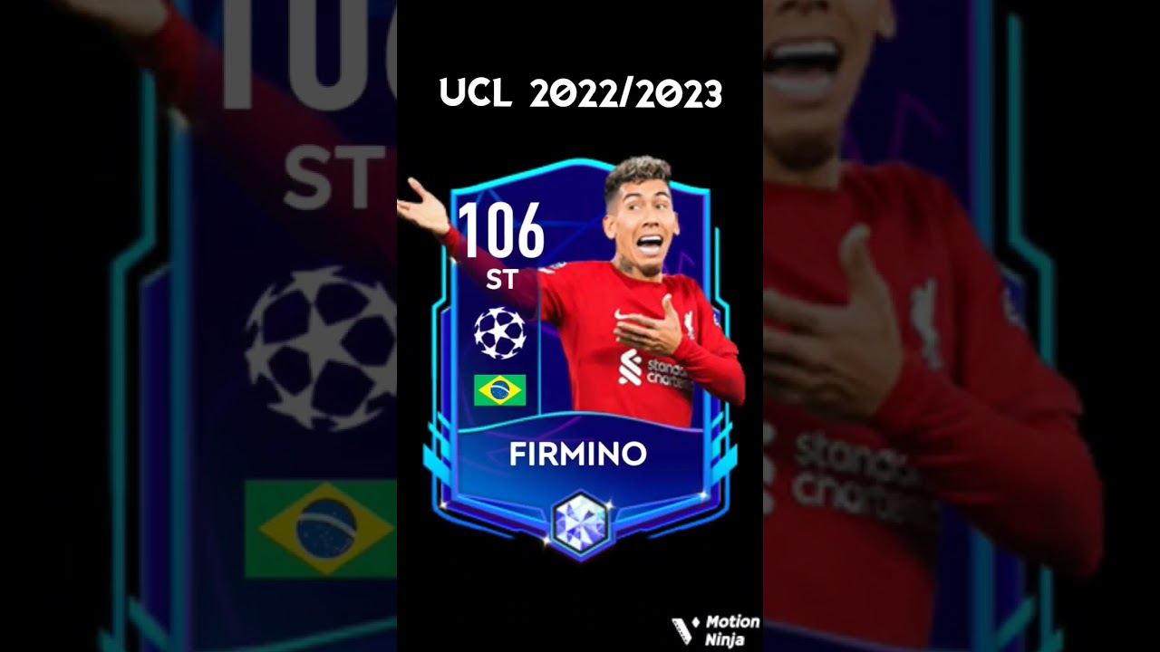FIFA MOBILE FIRMINO OVER THE YEARS 🔥🔥🔥