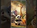 Dudi dudi dum dum | Cute Animated video #kidsvideosforkids  #kids #viral