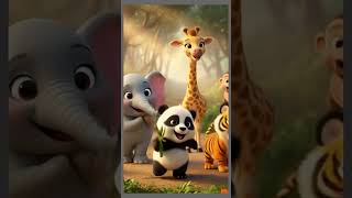 Dudi dudi dum dum | Cute Animated video #kidsvideosforkids  #kids #viral
