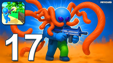 Zombie Apocalypse: Save World - Gameplay Walkthrough Part 17 - Zombie Invasion (iOS, Android)