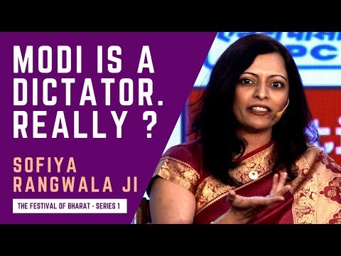 S1: I Fell For Anti-Modi Propaganda; Other Muslims Changed My Mind | Dr. Sofiya Rangwala ji