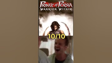 Thumbnail of Rating Prince Of Persia Games #shorts