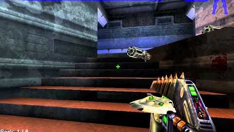 Unreal Tournament PC Walkthrough dm-phobos