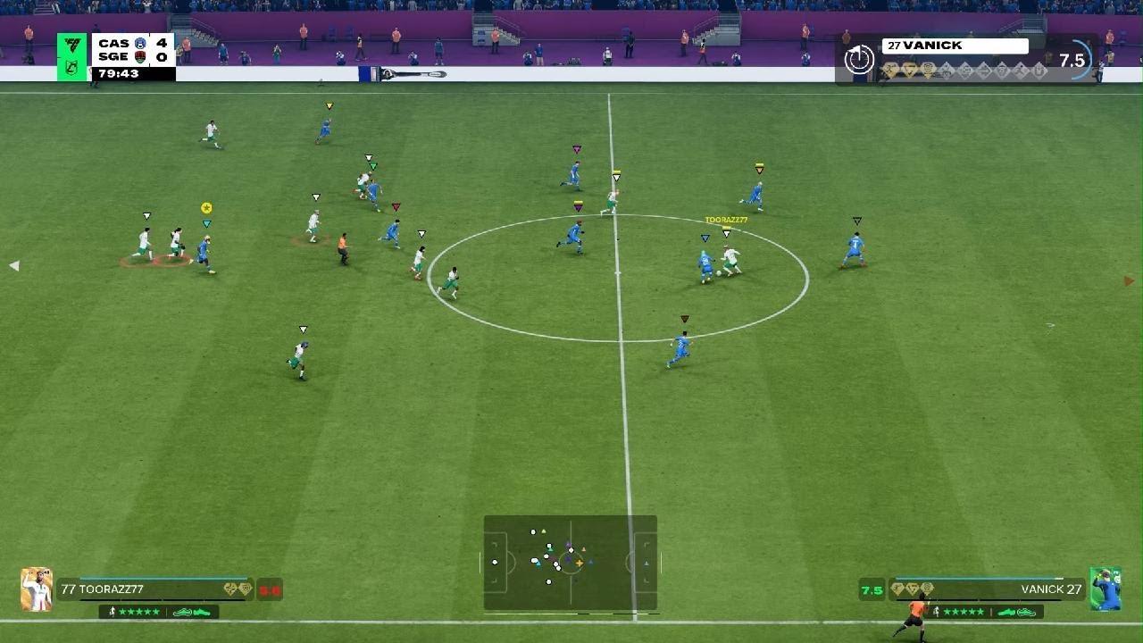 Proclub [16Dec VS Freeman]