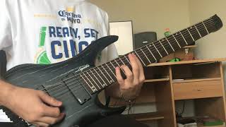 Periphery-Satellites Guitar Cover