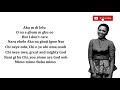 Chidinma   Holy -  Lyrics Video