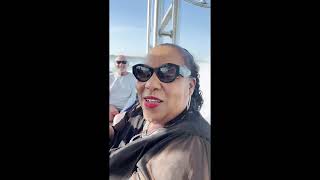 Ferry ride from North Caicos to Providenciales