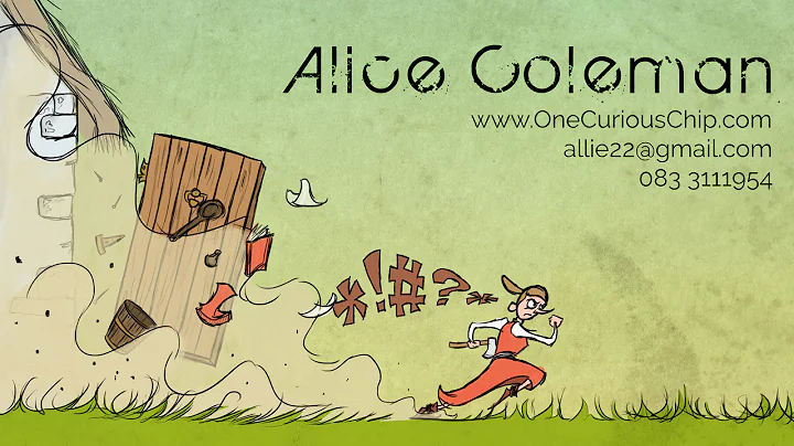 Alice Coleman - OneCuriousChip - Showreel